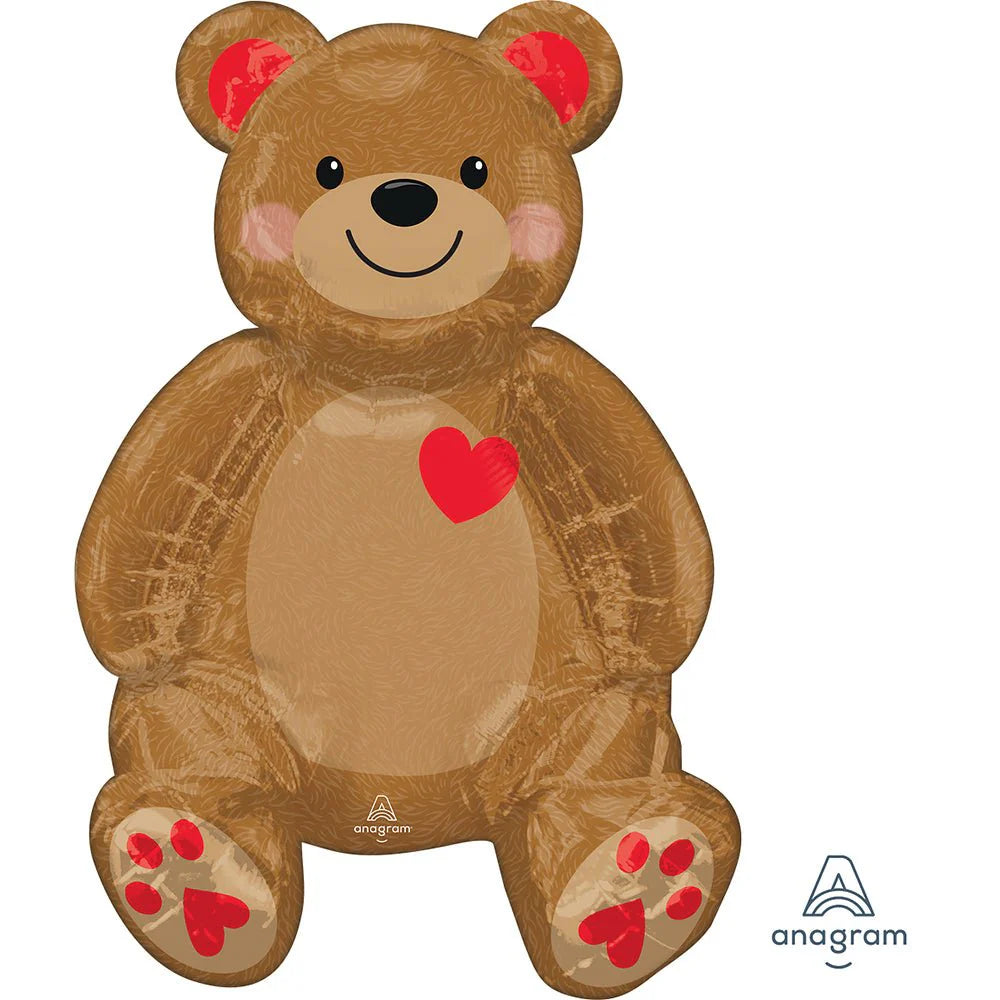 Anagram 20” Sitting Teddy (AIR-FILL ONLY)